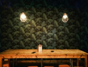 Venture Home Matbord: Design och Funktionalitet i Skandinavisk Anda