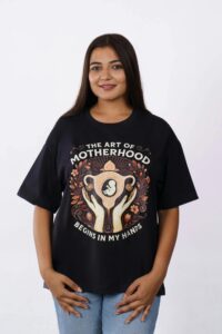 Vardagens glädjeämnen och glädjen i en personlig t shirt